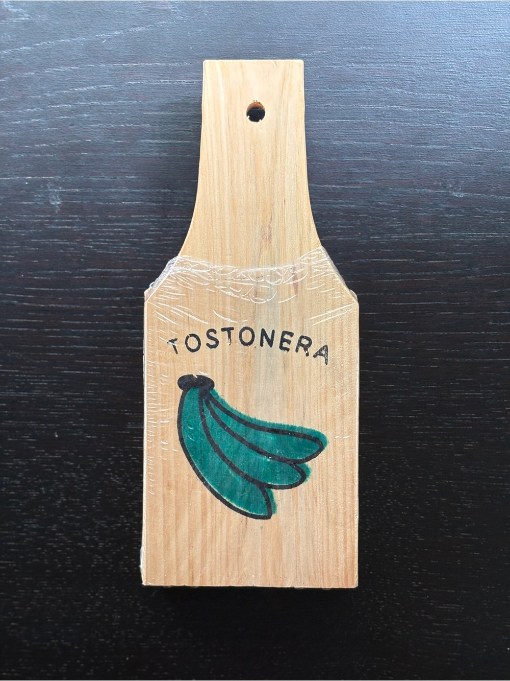 New Wooden Tostonera Plantain Press from Puerto Rico - Make Tostones!